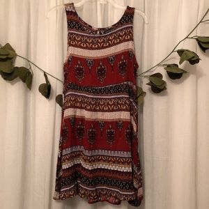 CottonOn Tiered Swing Dress